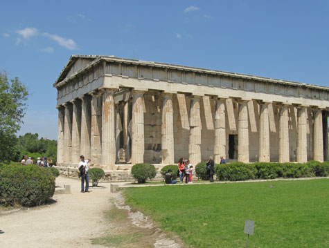 Ancient Agora in Athens