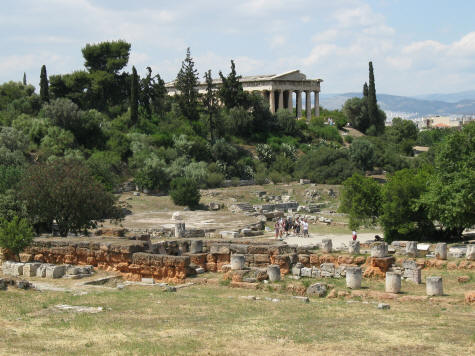 Ancient Market, Athens