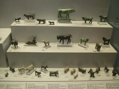 Animals in Ancient Greece Art