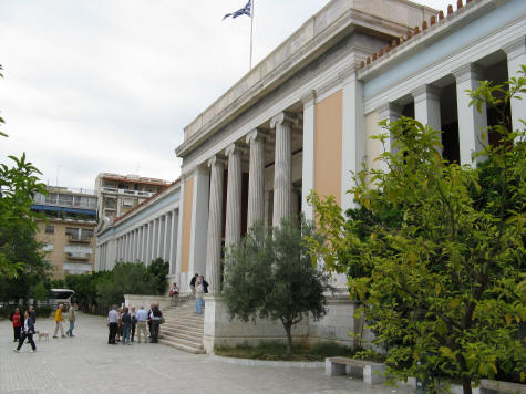 National Archaeological Museum in Athens Greece