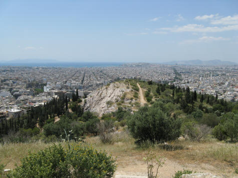 Hill of the Muses, Athens Greece