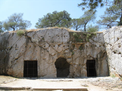Ancient Greek Jail