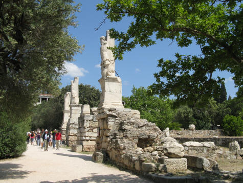 Ancient Agora Ruins