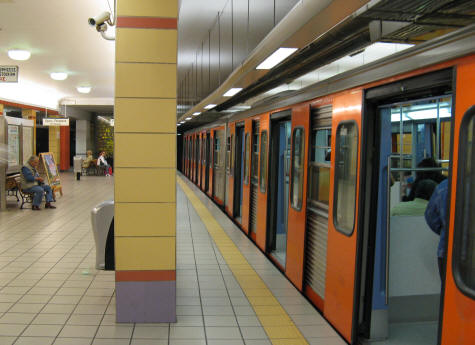 Athens Metro System