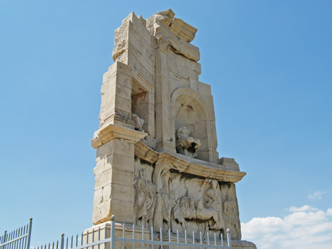 Filopappos Monument, Athens Greece