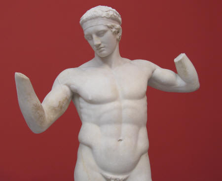 Statue of Greek Athlete