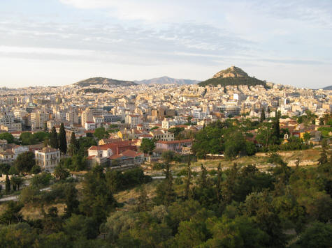 Hotels near the Acropolis in Athens Greece